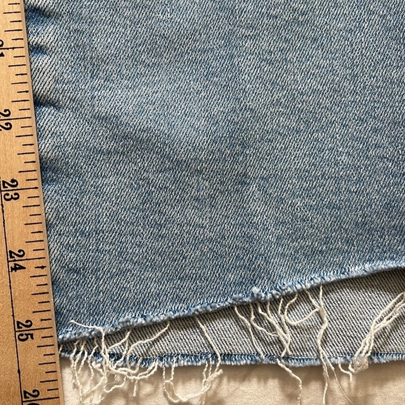 Mother Insider Crop Step Frayed Jeans - Picture 10 of 10